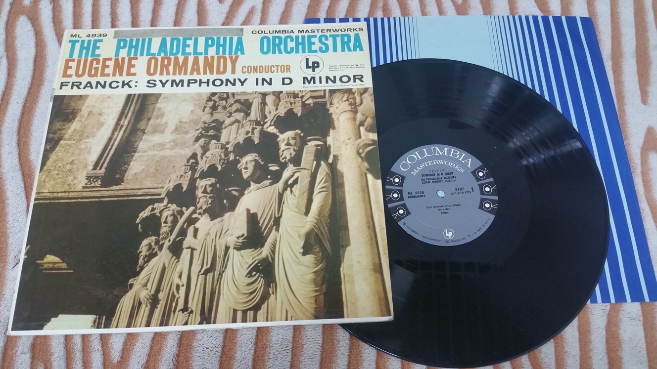 Меломания66 :: Eugene Ormandy Conducts The Philadelphia Orchestra