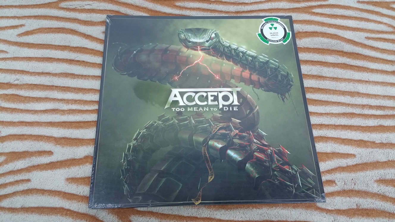 Too mean to die. Accept 2021. Accept too mean to die 2021 обложка. Винил Акцепт. Accept Metal Masters 1984 2lp.