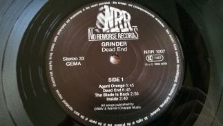 Grinder-Dead End