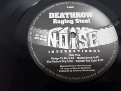 Deathrow-Raging steel