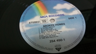 Broken Homes	1986	Broken Homes	MCA Records ‎	Germany