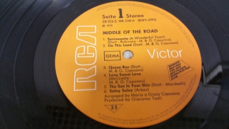 Middle Of The Road	1972	Sacramento	RCA Victor	Germany	