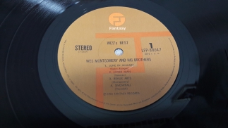 Wes Montgomery And His Brothers	1972	 Wes' Best	Fantasy 	Japan	