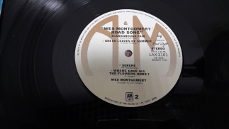 Wes Montgomery	1977	Road Song	A&M Records ‎	Japan	