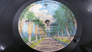 Frank Zappa	1976	Zoot Allures	Warner Bros. Records	Holland	 