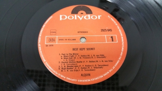 Alquin ‎	1976	Best Kept Secret	Polydor	Holland	