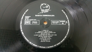 Santa Esmeralda	1981	Featuring Jimmy Goings	Fauves Puma	France	