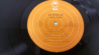 Judas Priest 1976 Sin After Sin Epic Japan