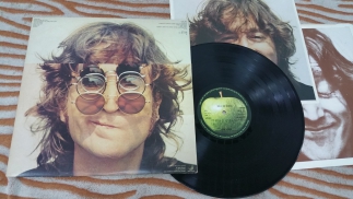 John Lennon 1972 Walls And Bridges Apple UK