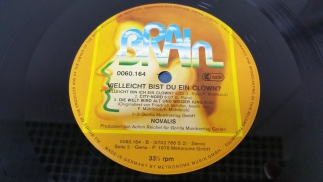 Novalis 	1978	Vielleicht Bist Du Ein Clown?	Brain	Germany	