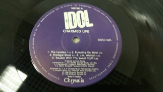 Billy Idol	1990	Charmed Life	Chrysalis	EU	