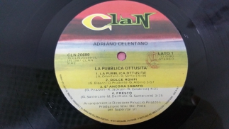 Adriano Celentano-La publica Ottusita