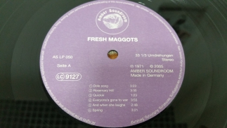 Fresh Maggots	2005	Fresh Maggots	Amber Soundroom ‎	Germany	