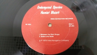 Hamiet Bluiett 	1976	Endangered Species	India Navigation	USA	