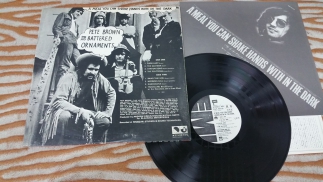 Pete Brown And His Battered Ornaments 1969 A Meal You Can Shake Hands With In The Dark EMI Japan