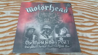 Motorhead	2011	The World Is Ours Vol.1		EU	