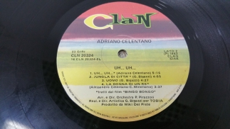 Adriano Celentano	1982	Uh…uh…	Clan	Italy	