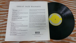 Great Jazz Pianists	1956	V/A	Camden	UK	