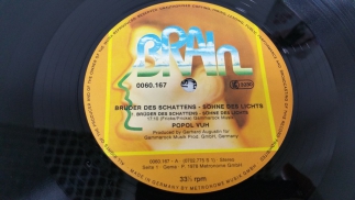 Popol Vuh	1978	Brüder Des Schattens - Söhne Des Lichts	Brain	Germany	
