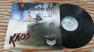 Wendy O'Williams	1986	Kommander Of Kaos	Steamhammer	Germany	