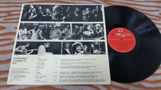 Various 1974 Heidelberger Jazztage '73 MPS,Basf Germany
