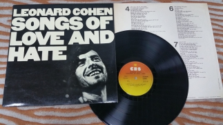 Leonard Cohen	1971	Songs Of Love And Hate	CBS	Spain	