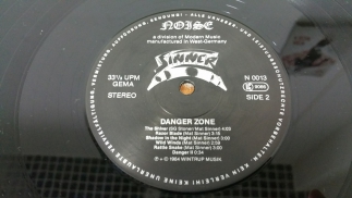 Sinner	1984	Danger Zone	Noise	Germany