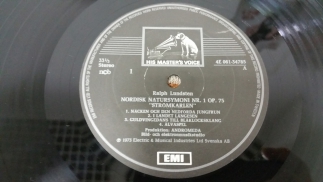 Ralpph Lundsten	1973	Stromkarlen	HMV	Sweden	