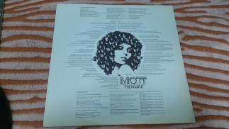 Mott The Hoople	1974	The Hoople	CBS	UK