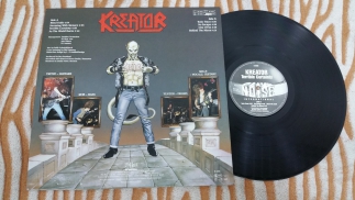 Kreator ‎	1987	Terrible Certainty s	Noise 	Germany	