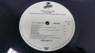 Eric Clapton	1998	Pilgrim	Reprise,Duck	Germany	