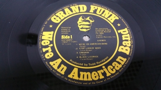 Grand Funk	1973	We're American Band	Capitol	Japan	