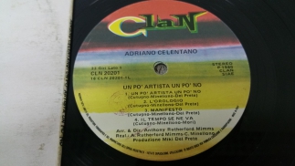 Adriano Celentano	1980	Un Po' Artista Un Po'No	Clan	Italy