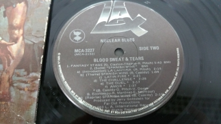 Blood Sweat & Tears	1980	Nuclear Blues	LAX	Canada	