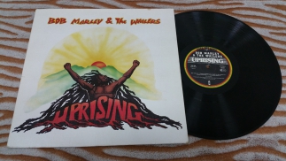 Bob Marley & The Wailers	1980	Uprising	Island	Germany	