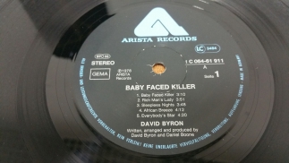 David Byron	1978	Baby Faced Killer	Arista	Germany