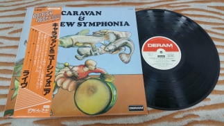 Caravan & The New Symphonia 	1978	Caravan & The New Symphonia	Deram 	Japan	