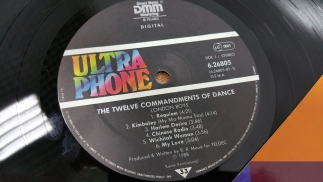 London Boys	1988	The Twelve Commandments Of Dance	WEA	Germany	