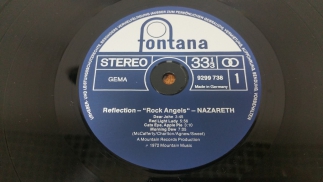 Nazareth	1975	Rock Angels	Fontana	Germany