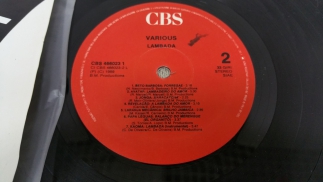 Various	1989	Lambada	CBS	Italy