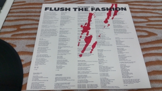 Alice Cooper 1980 Flush The Fashion WB UK