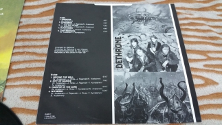 Dethrone	1989	Let The Day Begin	Under One Flag	France	