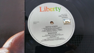 Manowar	1982	Battle Hymns	Liberty	