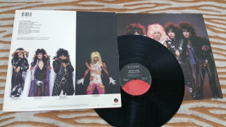 Mötley Crüe 1985 Theatre Of Pain Elektra US