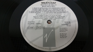 Meat Loaf	1993	Bat Out Of Hell II: Back Into Hell	Virgin	