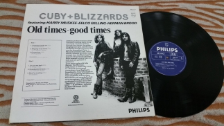 Cuby+Blizzards	1977	Old Times - Good Times	Philips	Holland	