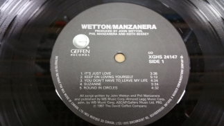 Wetton/Manzanera	1987	Wetton / Manzanera	Geffen	Canada	