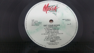 Fancy	1985	Get Your Kicks	Mega	Denmark	