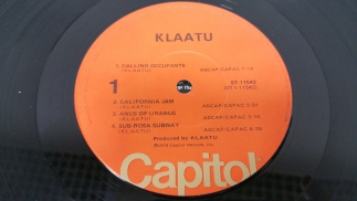 Klaatu	1976	Klaatu	Capitol 	USA	