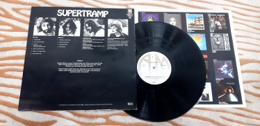 Supertramp	1970	Supertramp	A&M	Holland	